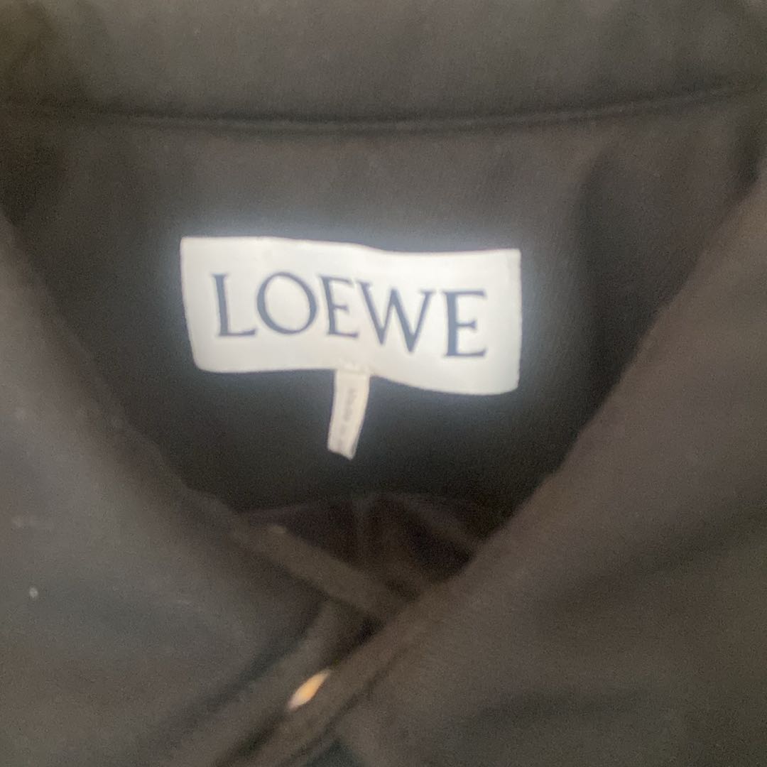 Loewe kalın kaban ceket — görsel 3/10