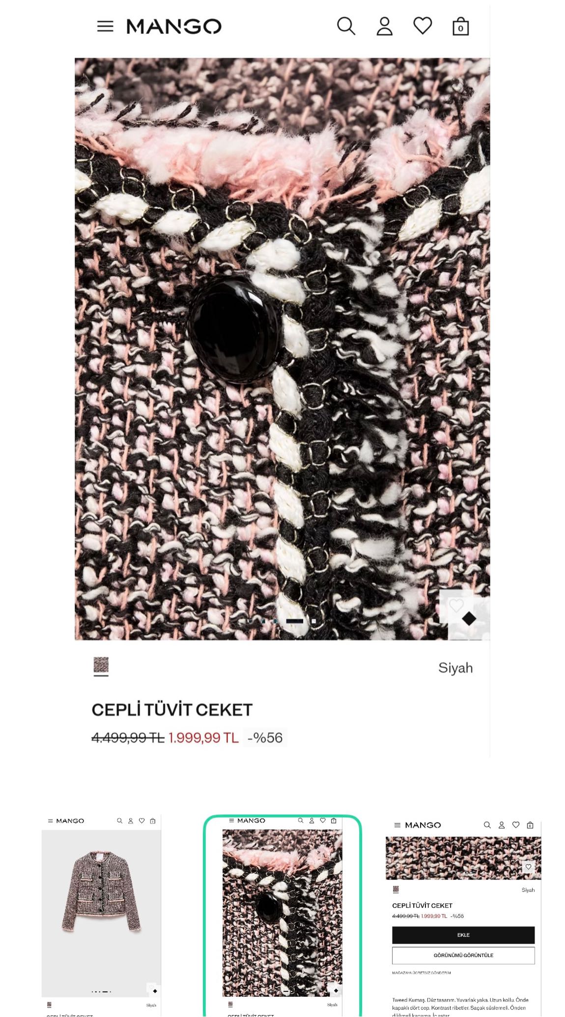 Cepeli Tüvit Ceket — görsel 4/10