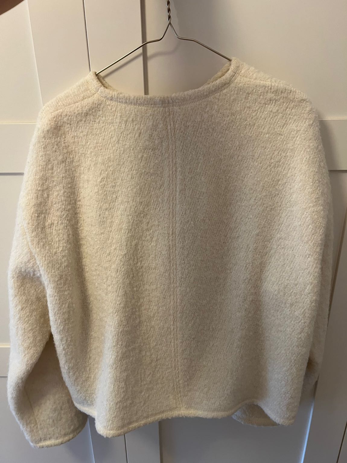 Massimo Dutti Krem Ceket M — görsel 8/8