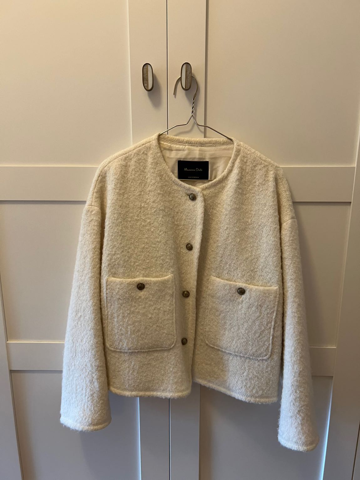 Massimo Dutti Krem Ceket M — görsel 2/8