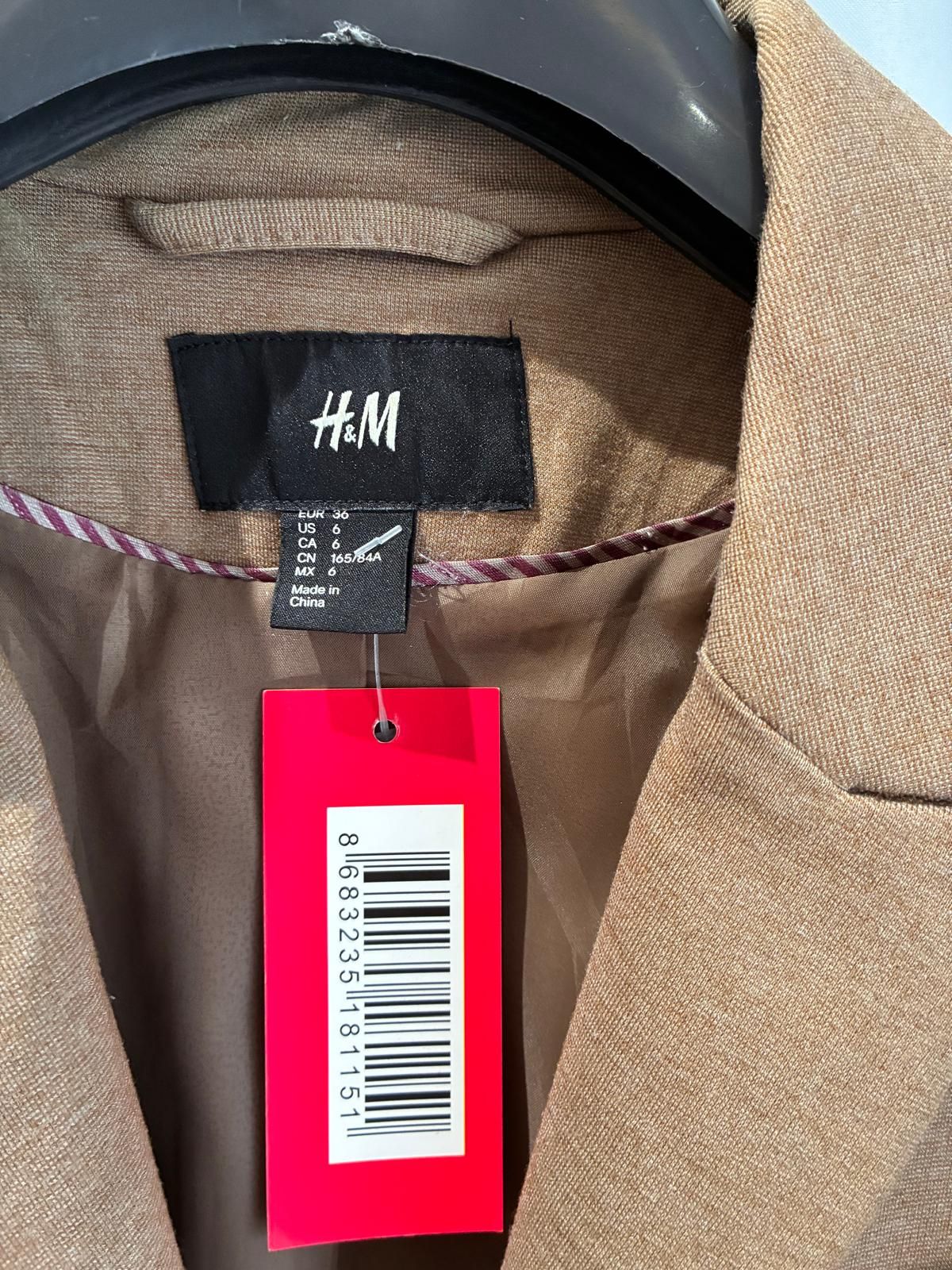 H&M BLAZER CEKET — görsel 2/18