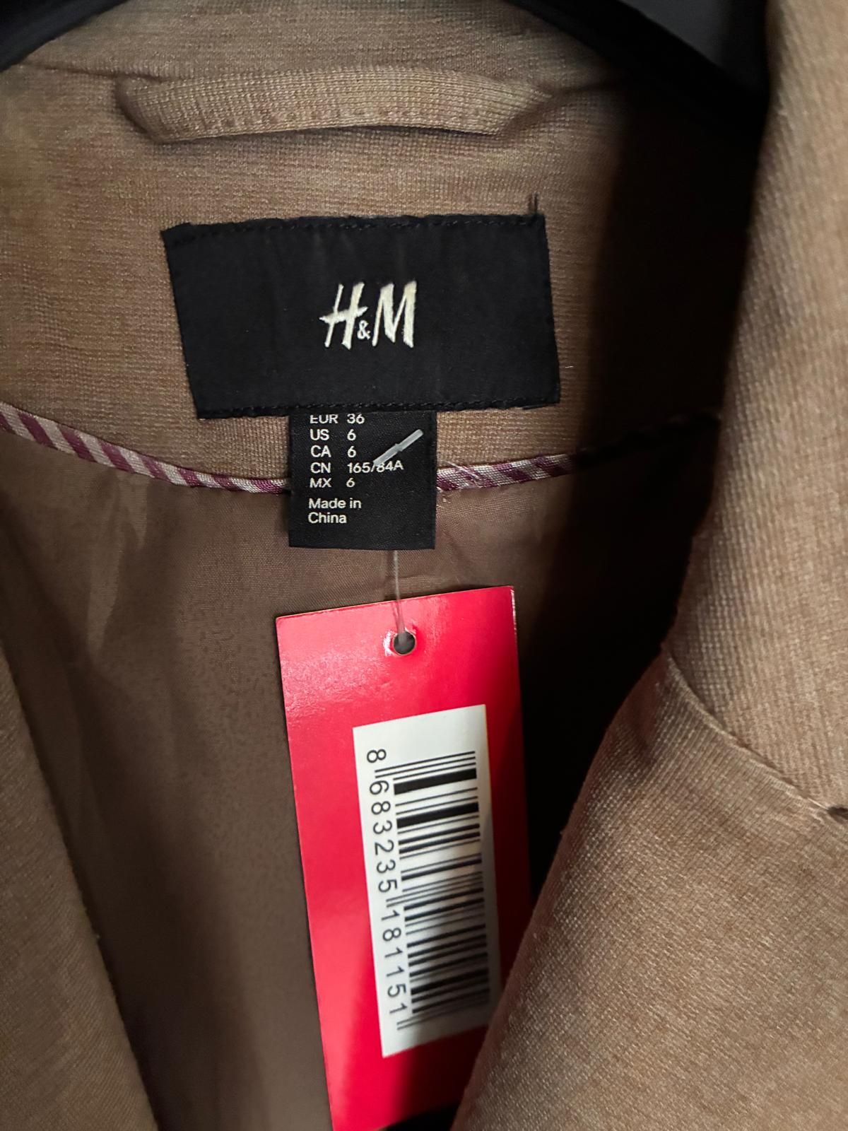 H&M BLAZER CEKET — görsel 7/18