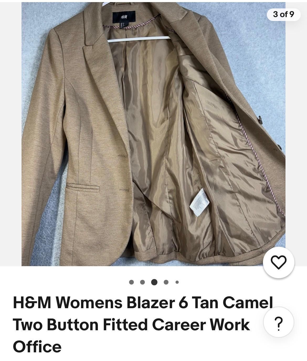 H&M BLAZER CEKET — görsel 16/18