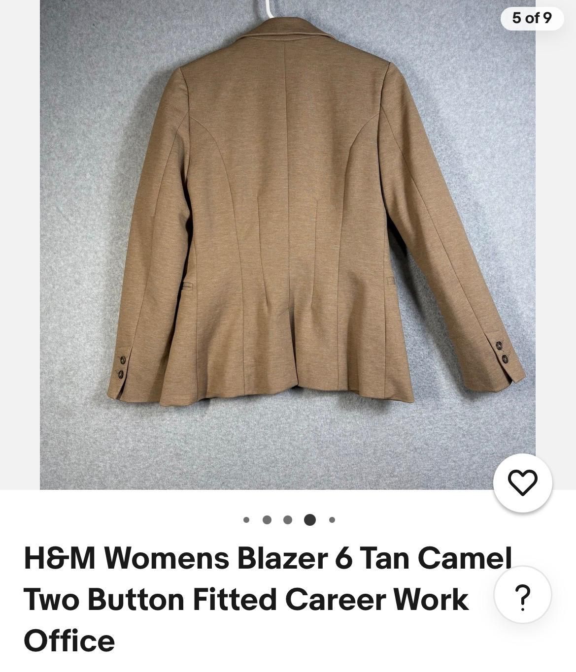 H&M BLAZER CEKET — görsel 15/18