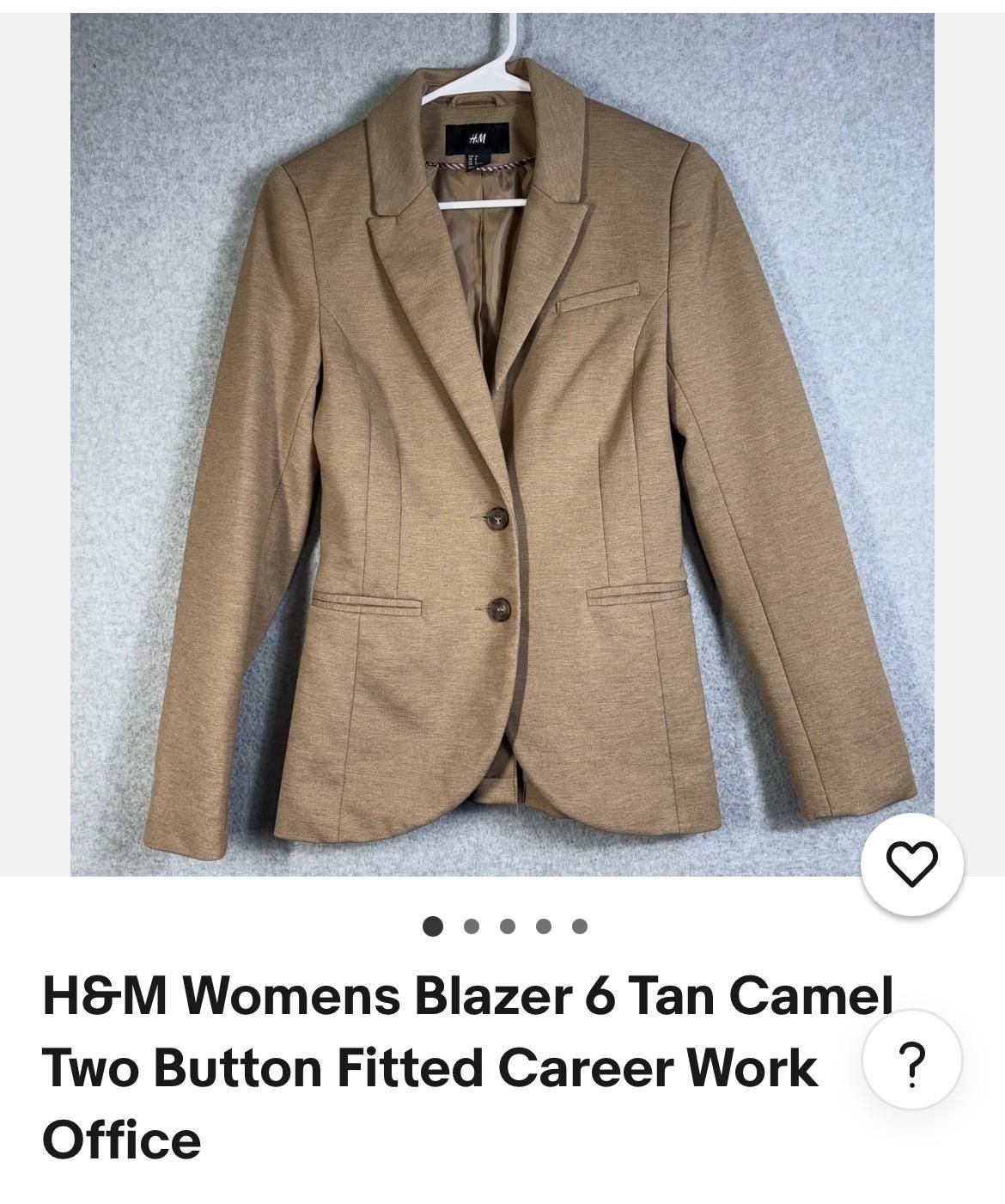H&M BLAZER CEKET — görsel 14/18