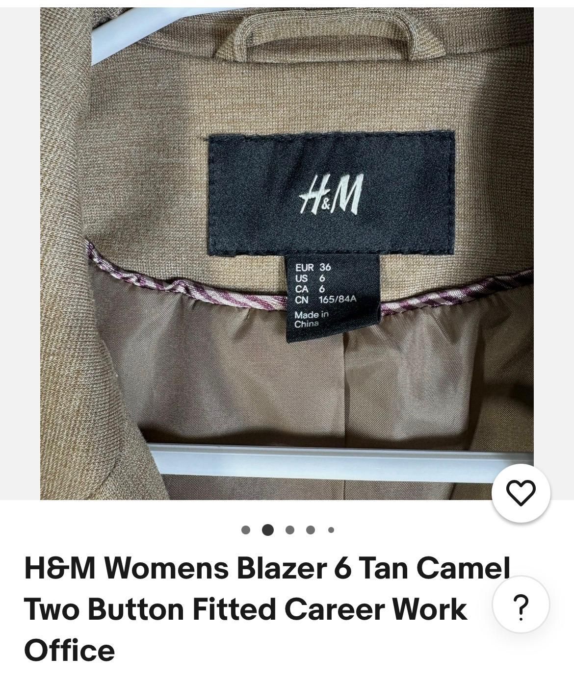 H&M BLAZER CEKET — görsel 5/18