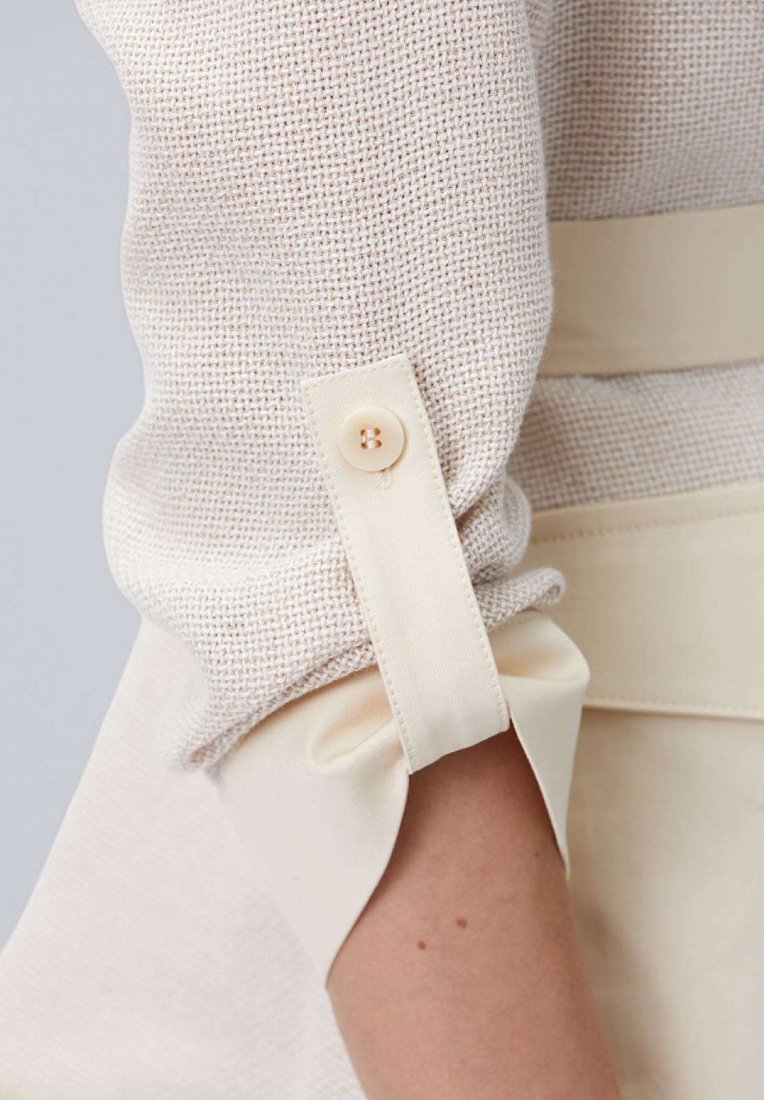 Krem Blazer Ceket — görsel 6/6