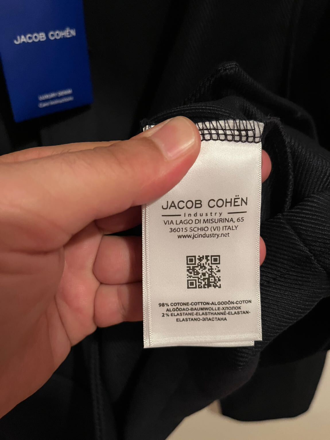 Jacob Cohen Ceket — görsel 6/6