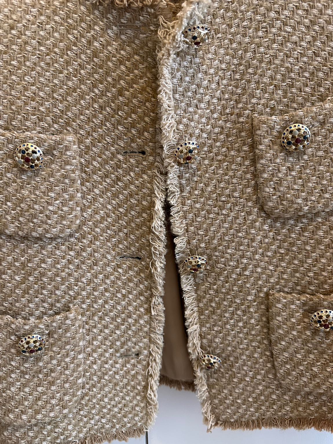 Tweed Ceket — görsel 6/7