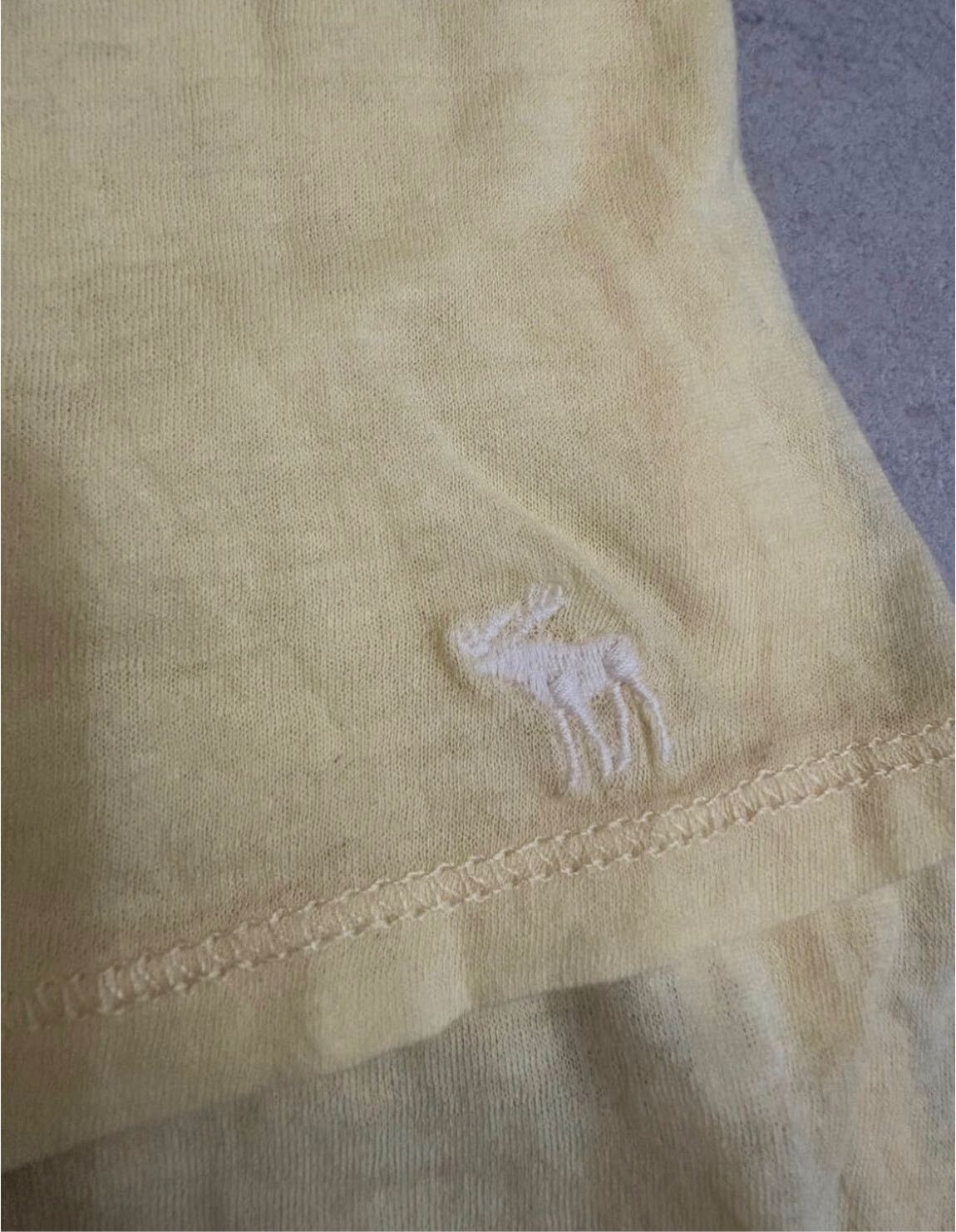 Vintage abercrombie babydoll bluz elbise — görsel 3/4