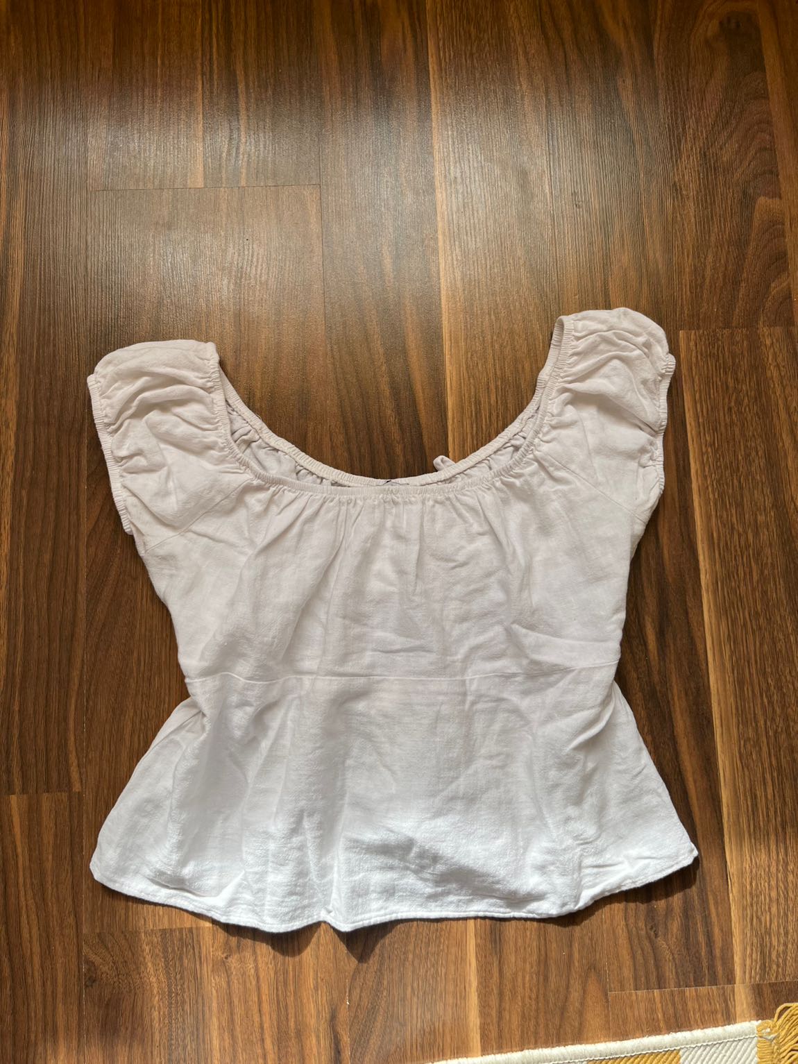 Hm mango fairycore pinterest lolita bluz — görsel 8/8