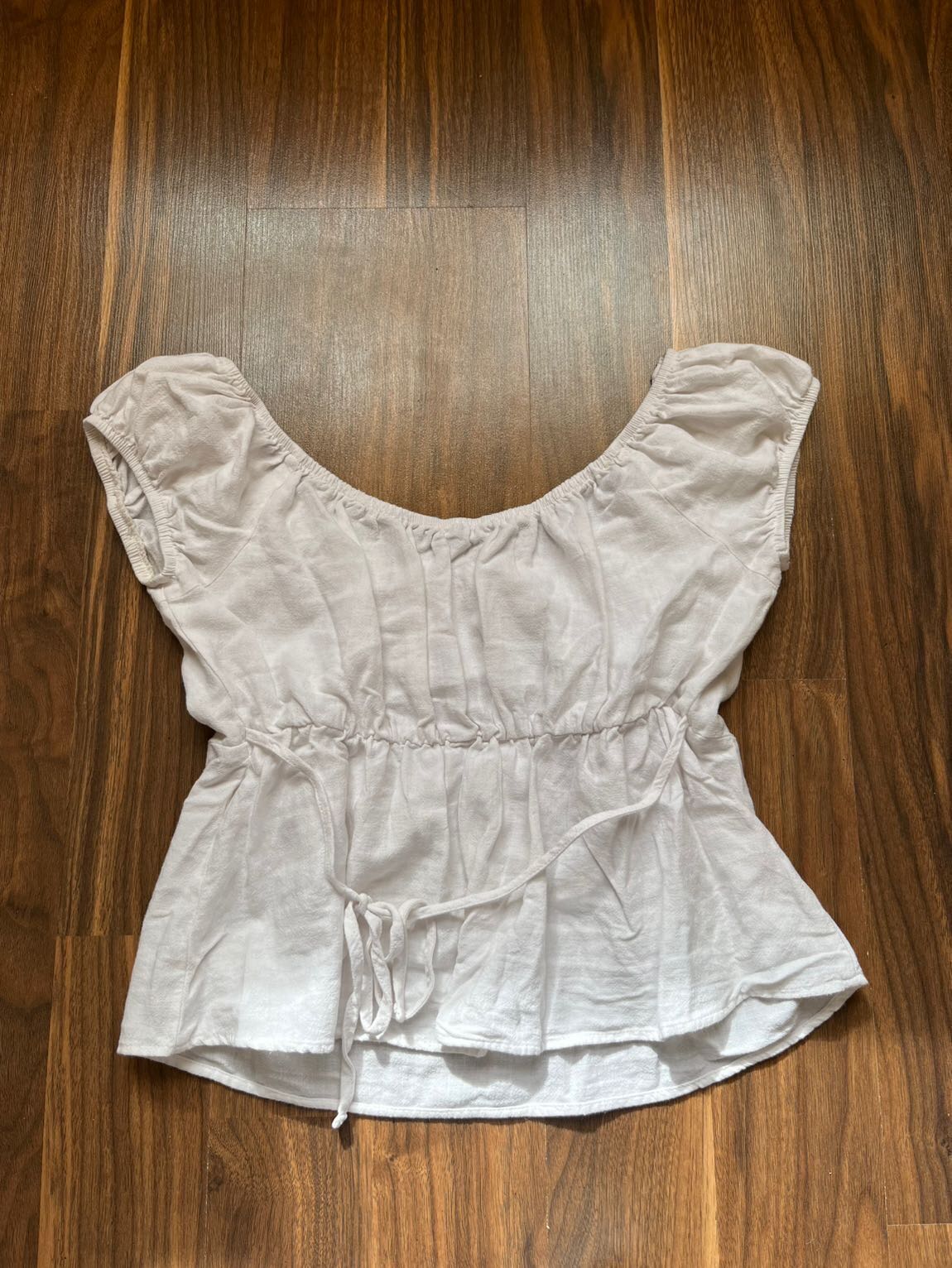Hm mango fairycore pinterest lolita bluz — görsel 3/8