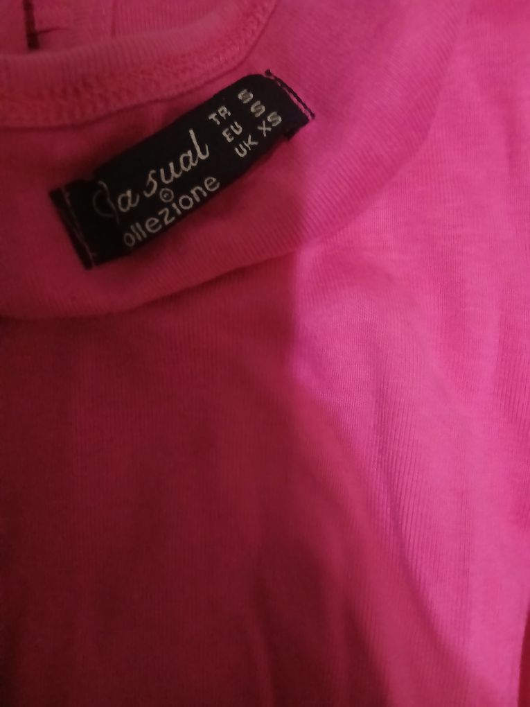 pembe bluz atlet — görsel 2/2
