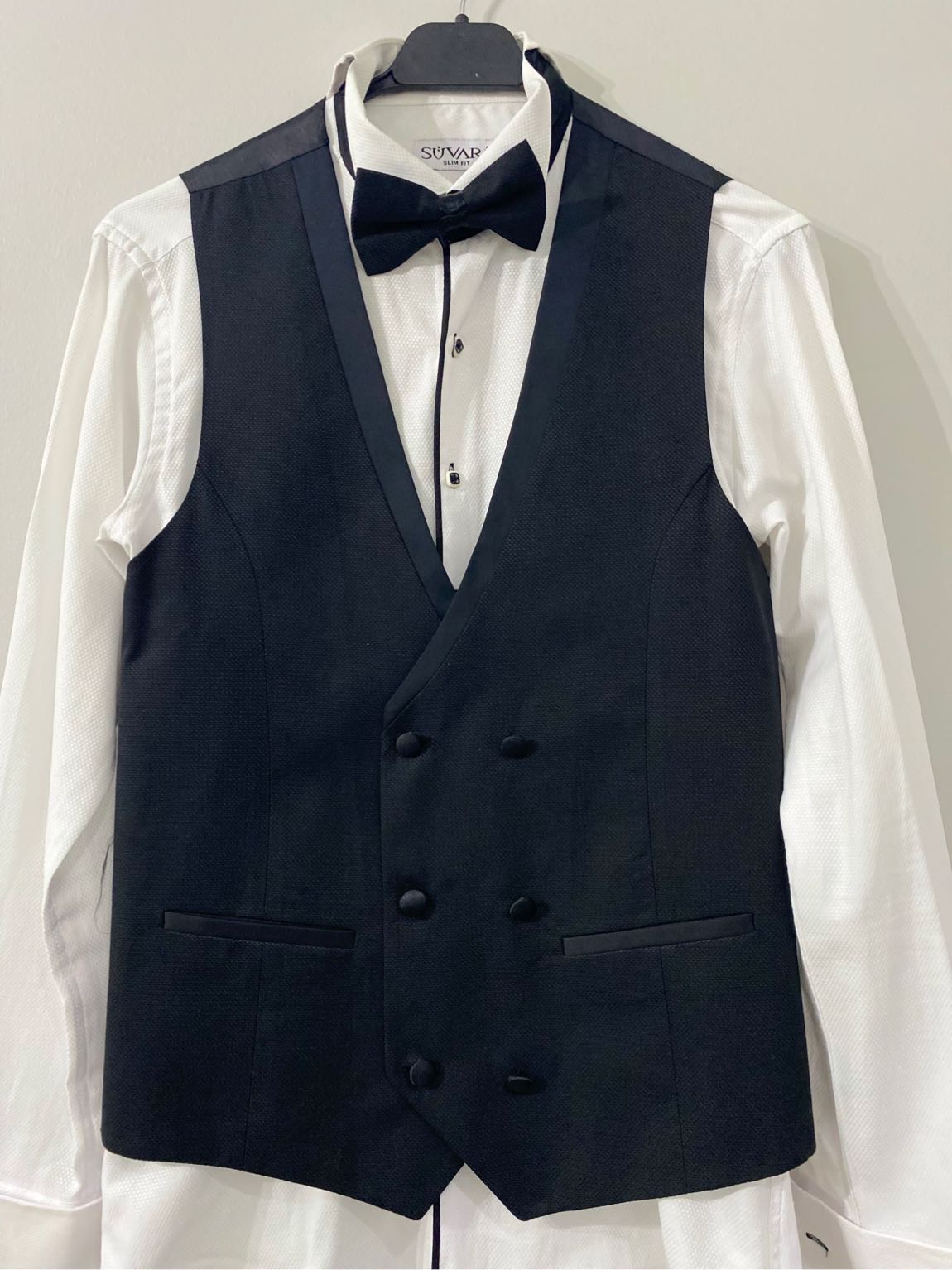 Süvari Damatlık Smokin Siyah Slim Fit — görsel 2/8