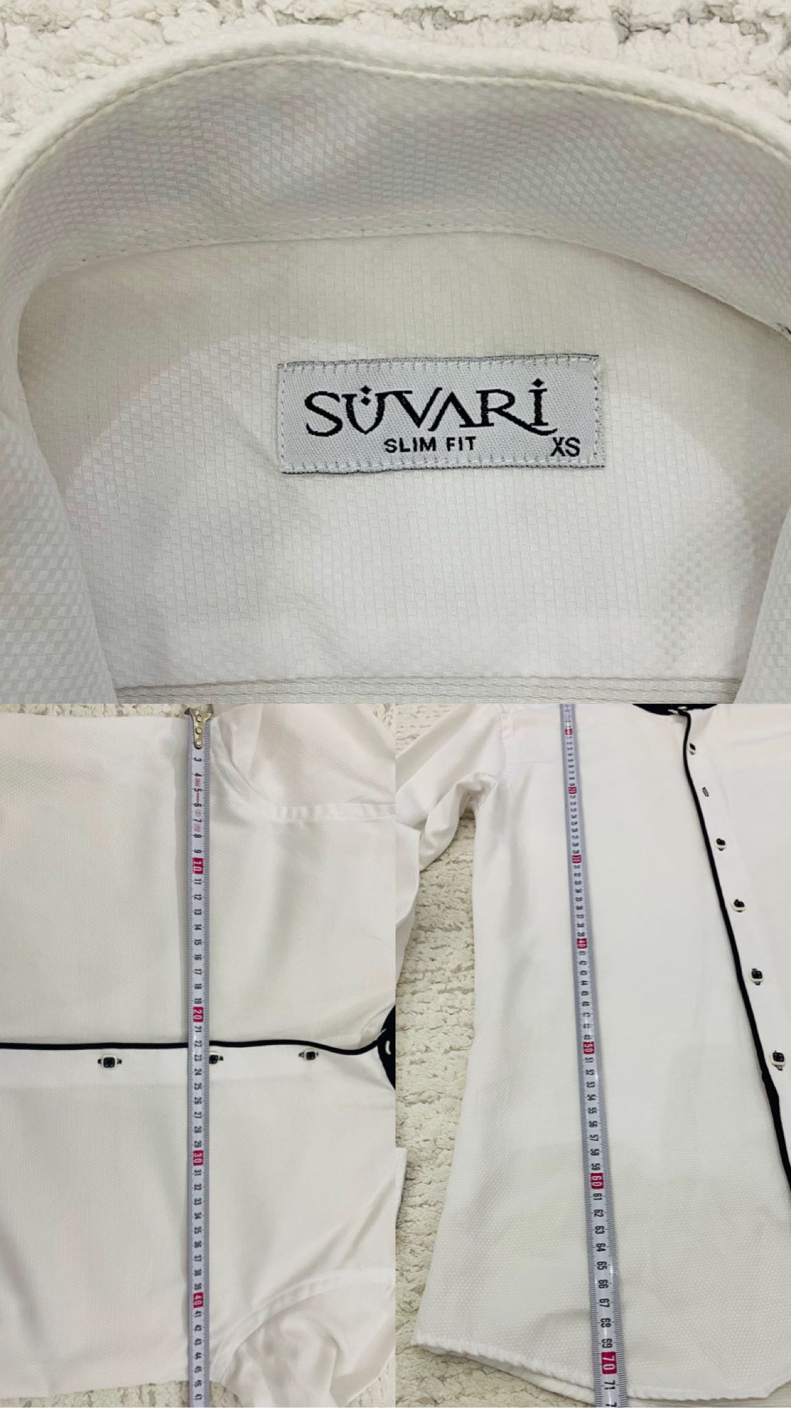 Süvari Damatlık Smokin Siyah Slim Fit — görsel 6/8