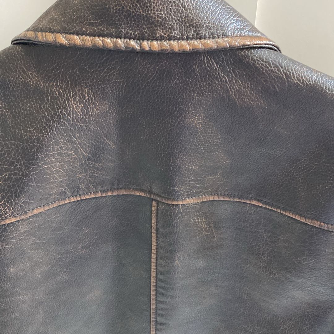 Pull&Bear suni deri ceket — görsel 6/8