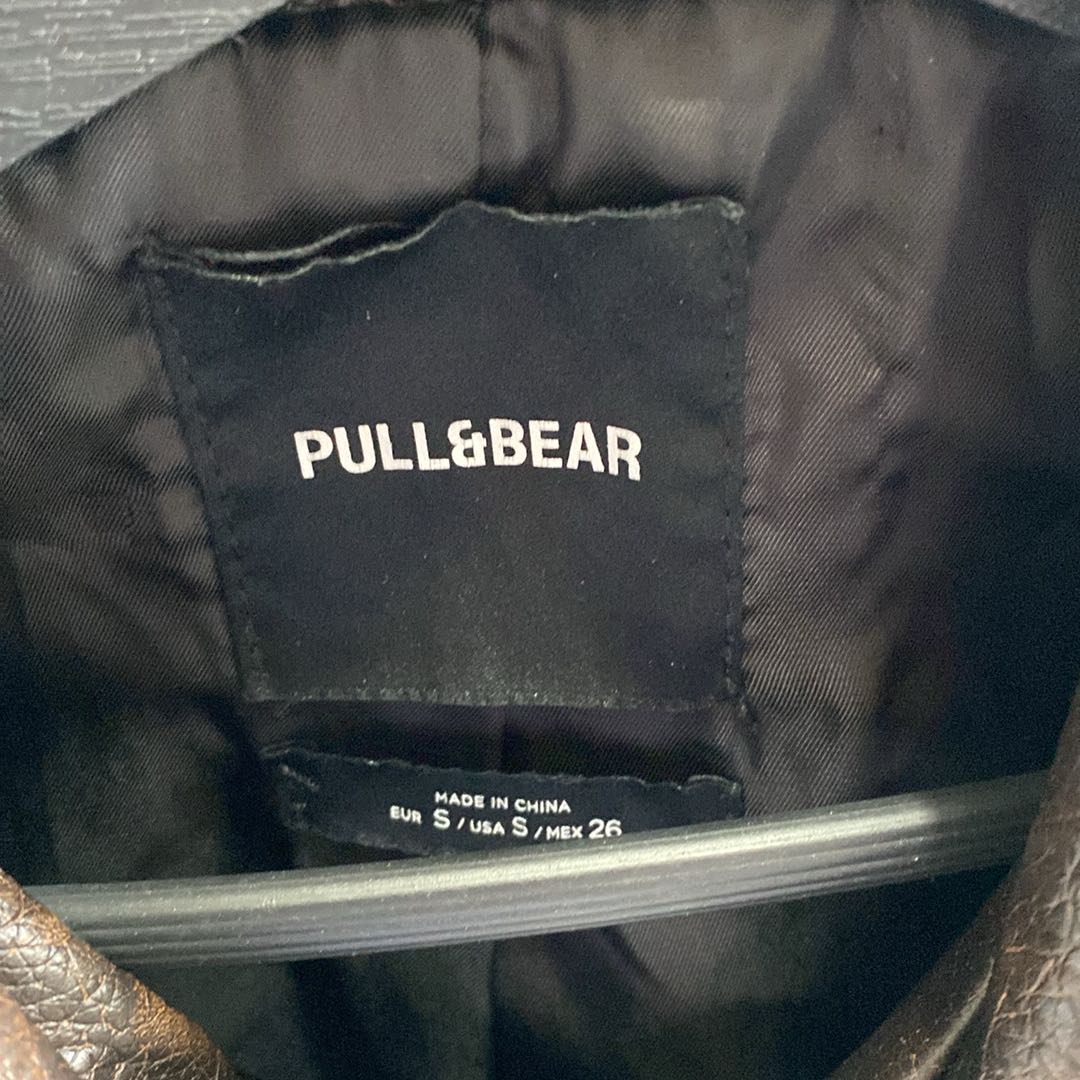 Pull&Bear suni deri ceket — görsel 4/8