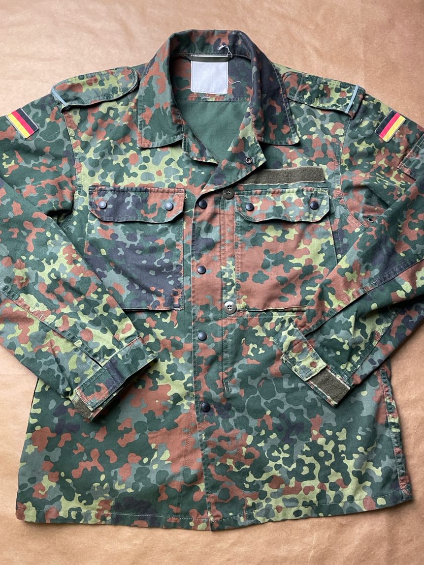 🇩🇪 FLECKTARN MILITARY CEKET — görsel 3/11