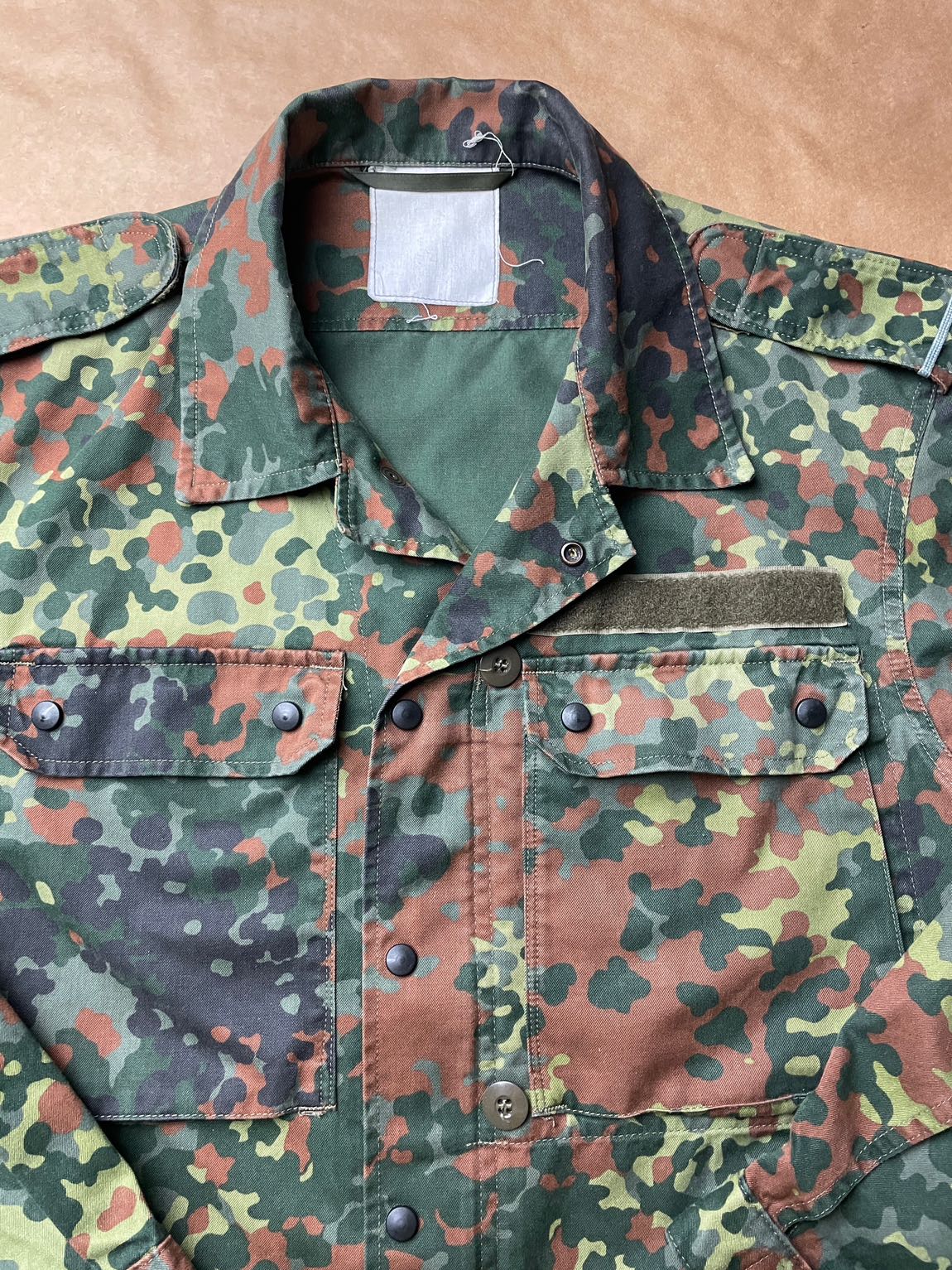 🇩🇪 FLECKTARN MILITARY CEKET — görsel 8/11