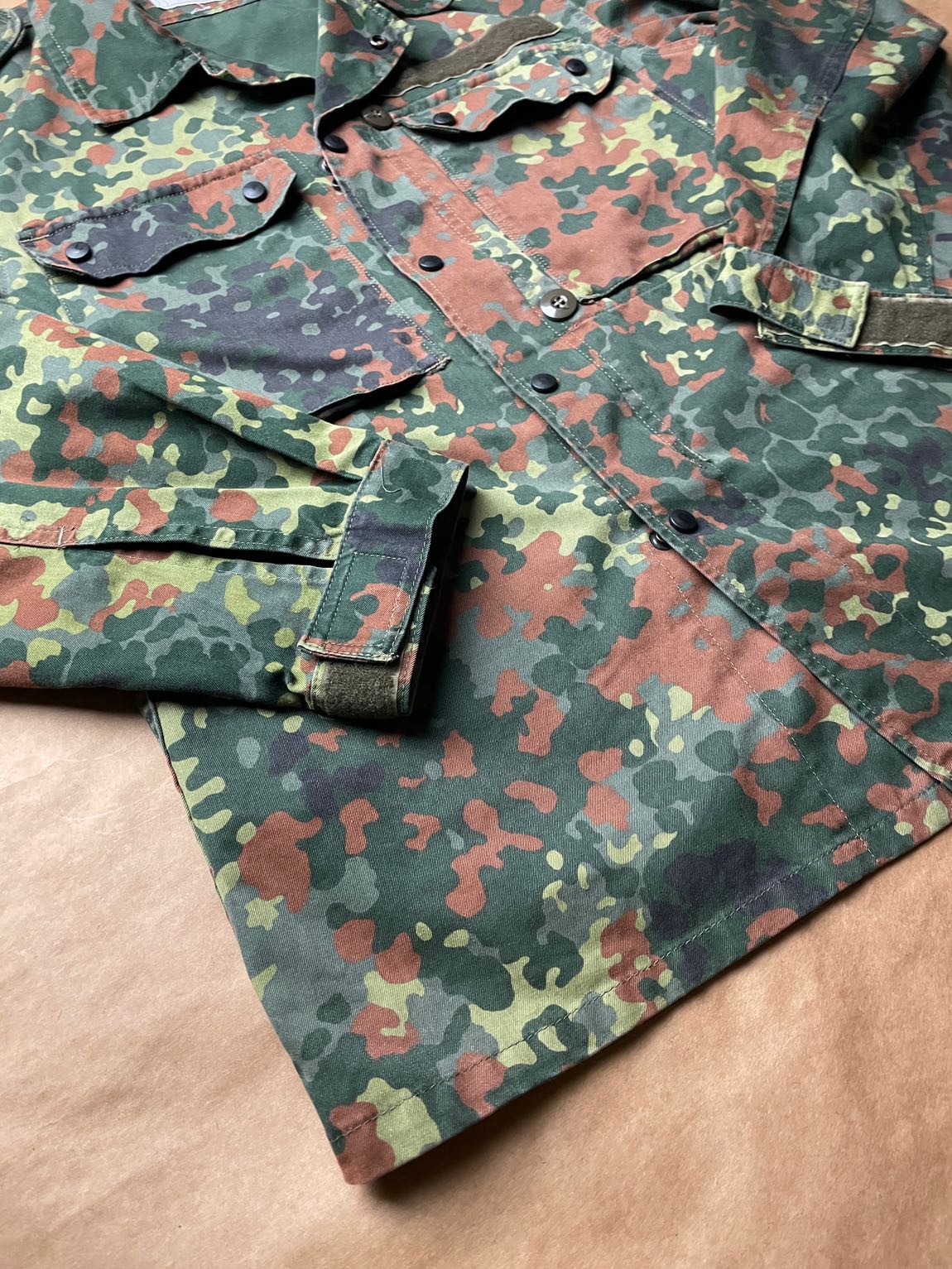 🇩🇪 FLECKTARN MILITARY CEKET — görsel 10/11