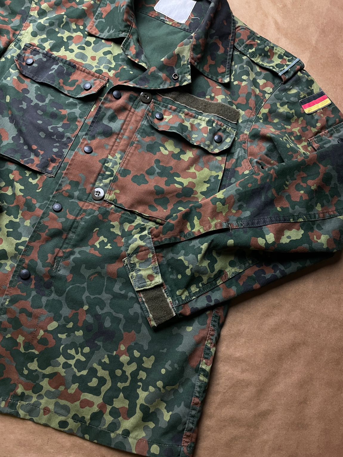 🇩🇪 FLECKTARN MILITARY CEKET — görsel 4/11