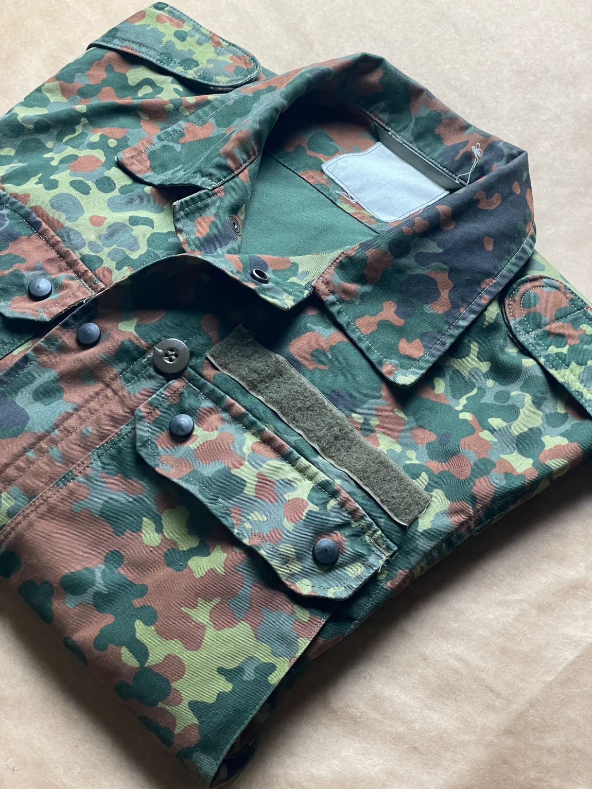 🇩🇪 FLECKTARN MILITARY CEKET — görsel 2/11