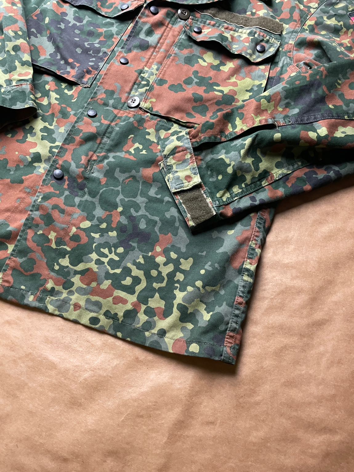 🇩🇪 FLECKTARN MILITARY CEKET — görsel 9/11
