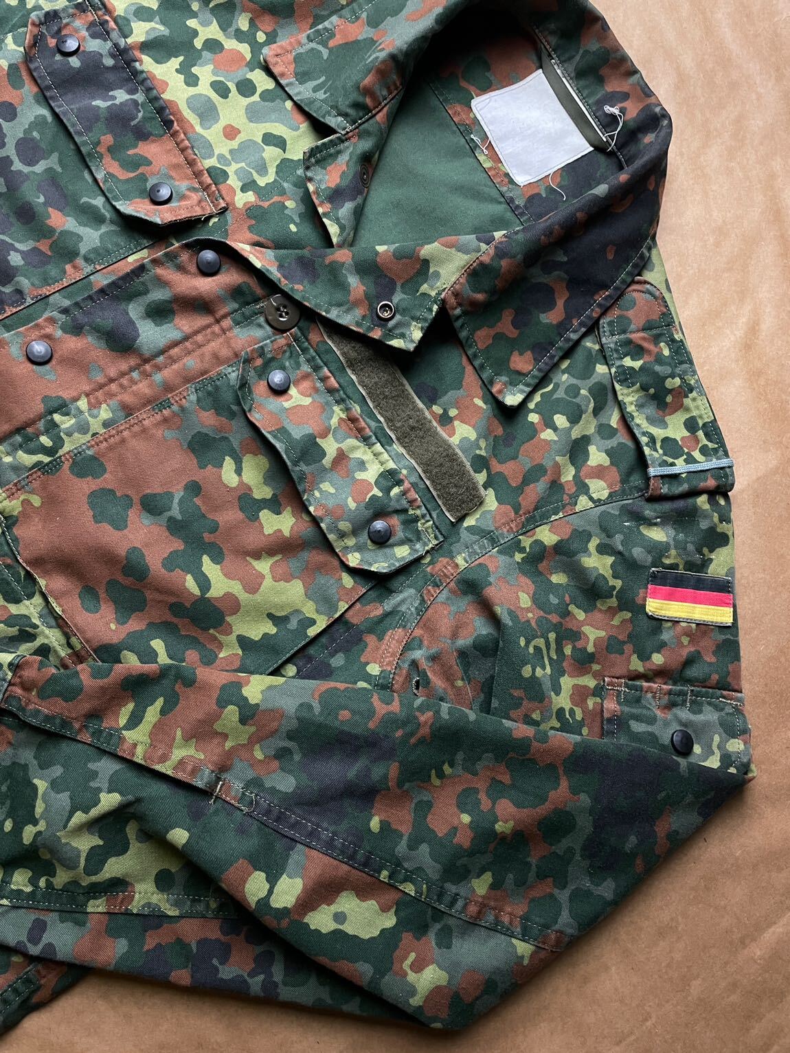 🇩🇪 FLECKTARN MILITARY CEKET — görsel 6/11