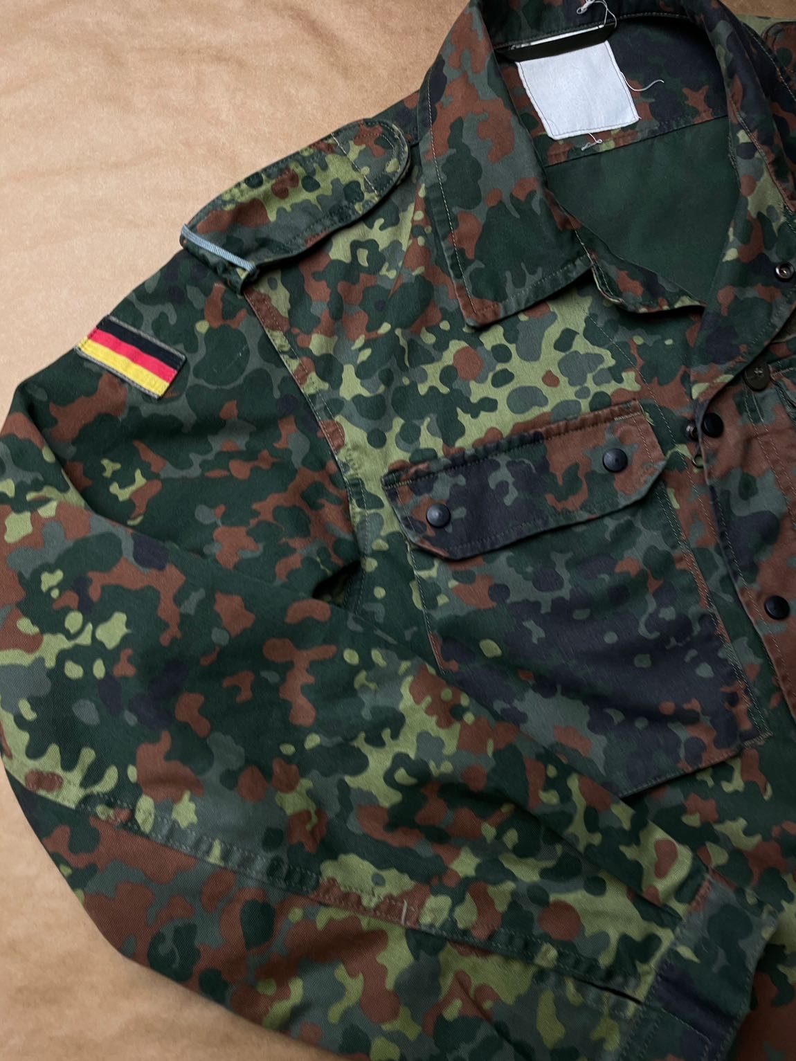 🇩🇪 FLECKTARN MILITARY CEKET — görsel 7/11