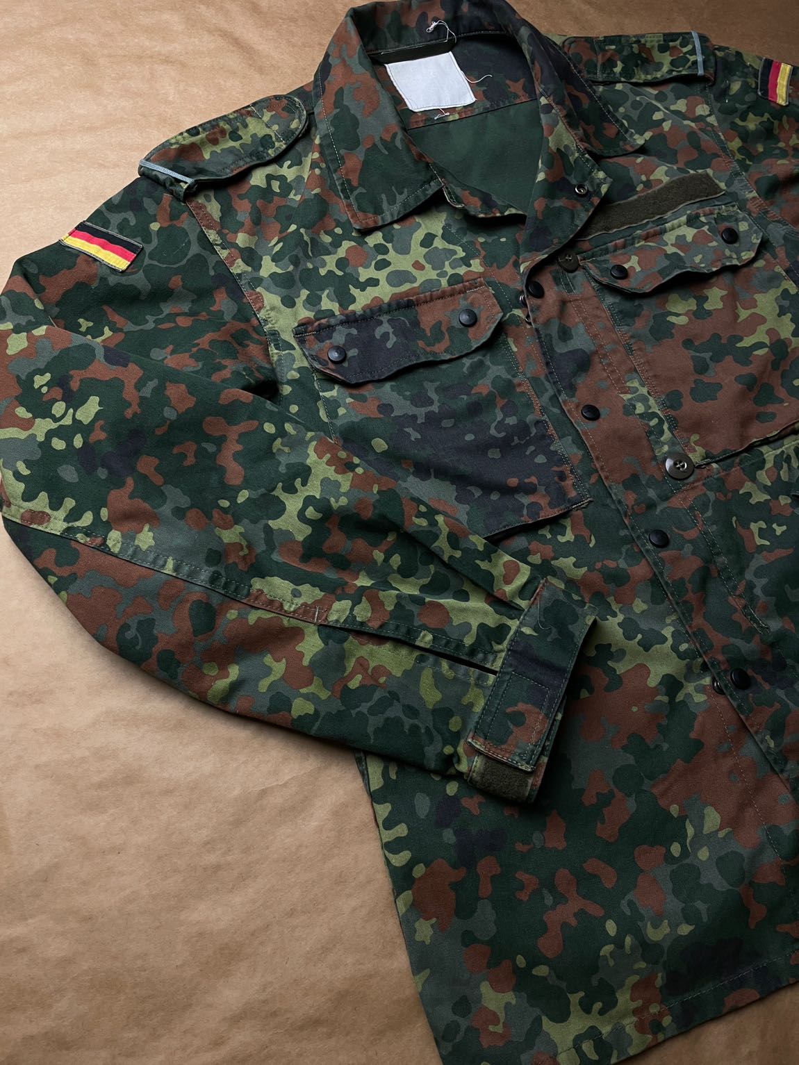 🇩🇪 FLECKTARN MILITARY CEKET — görsel 5/11