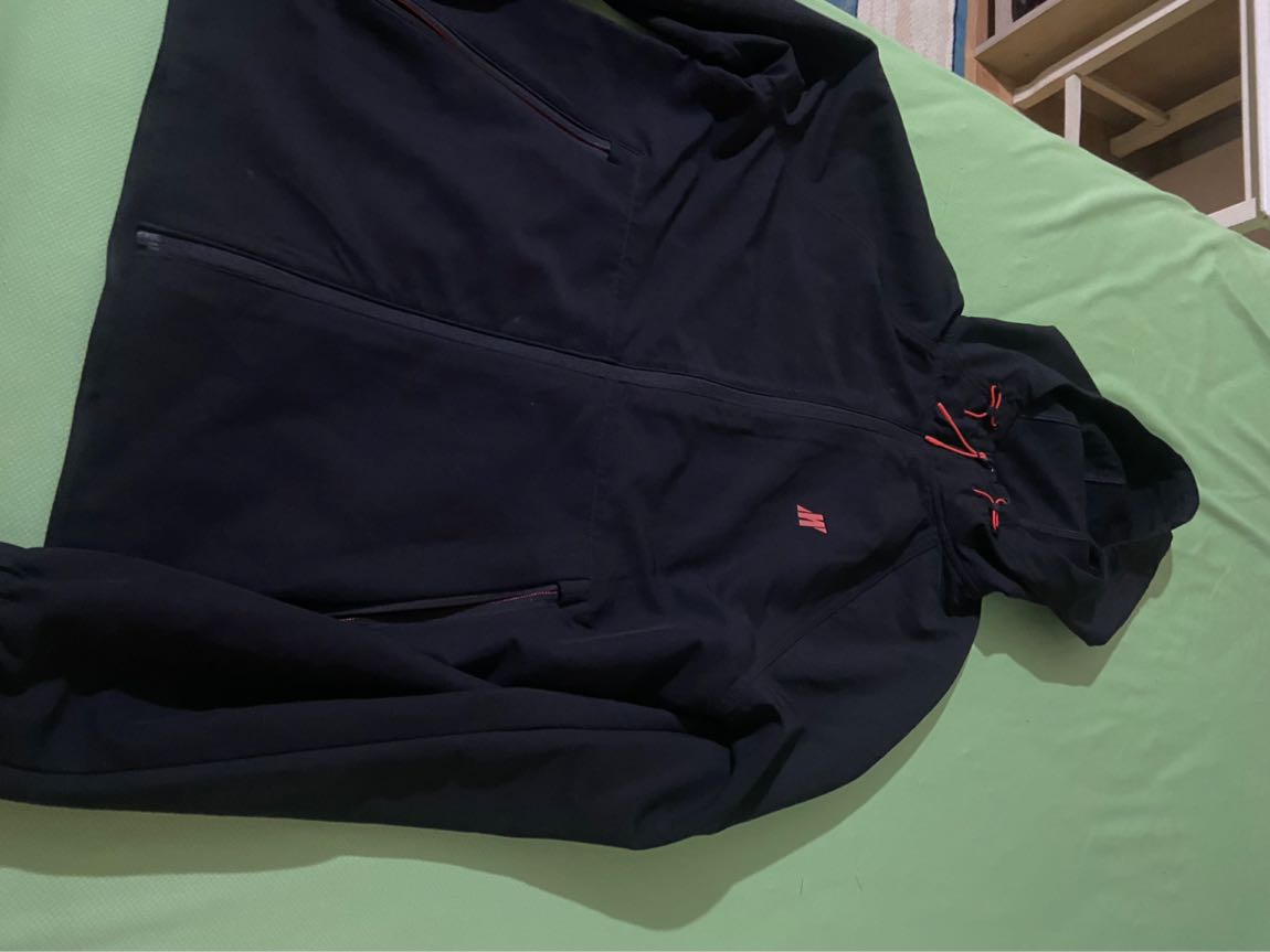 Mavi denim Yağmurluk — görsel 2/3