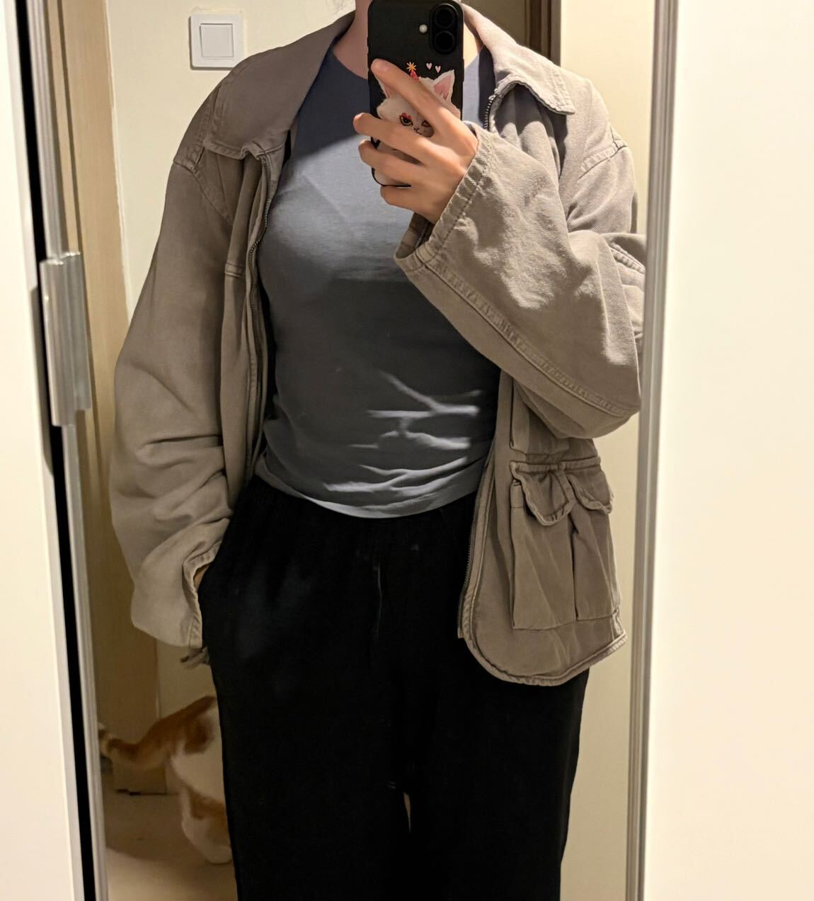 H&M Cep Detaylı Ceket — görsel 3/4