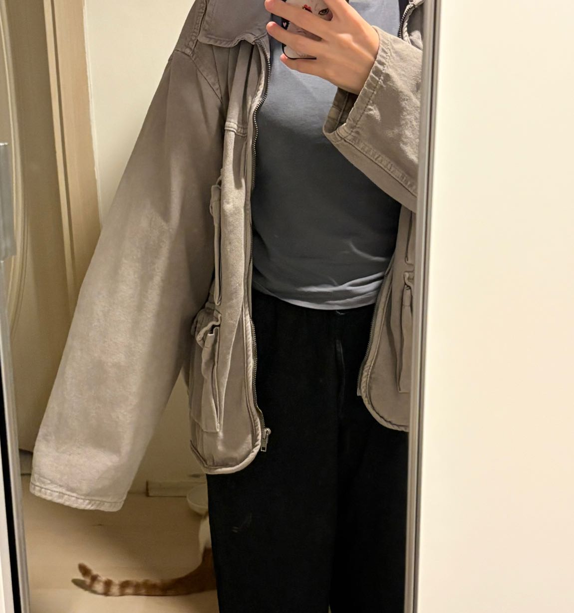 H&M Cep Detaylı Ceket — görsel 4/4