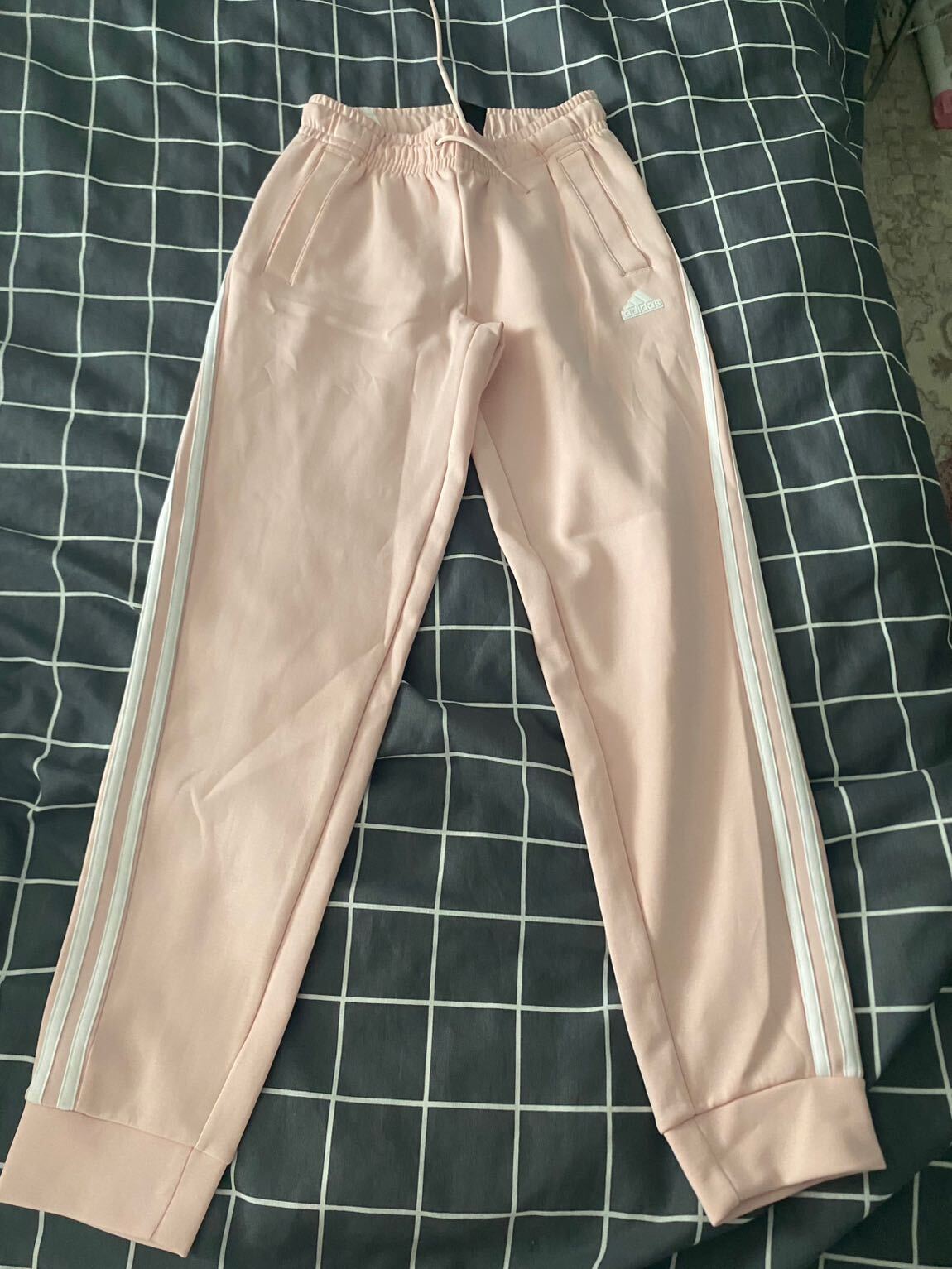 Pudra Adidas Eşofman Altı — görsel 2/3