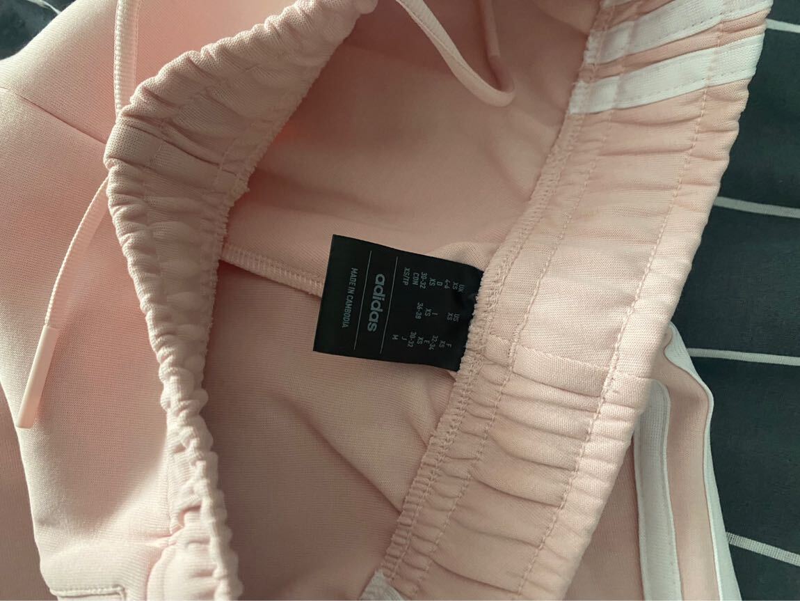 Pudra Adidas Eşofman Altı — görsel 3/3