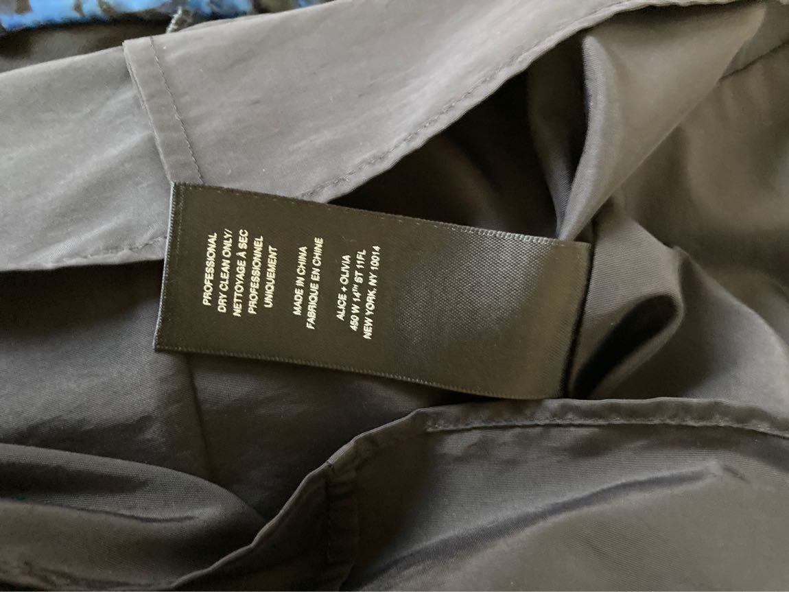 Alice & Olivia Desenli Etek — görsel 4/7