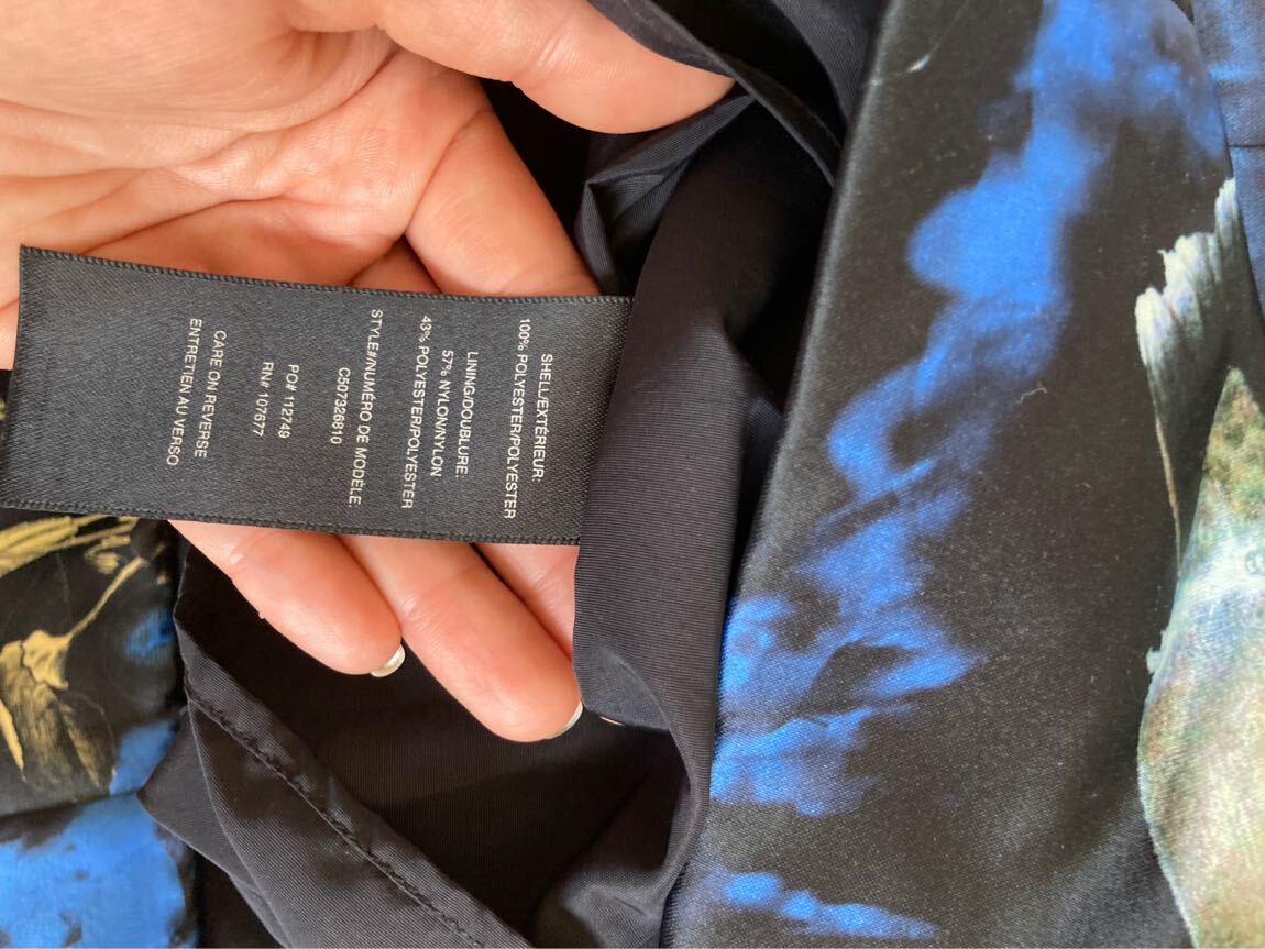 Alice & Olivia Desenli Etek — görsel 3/7