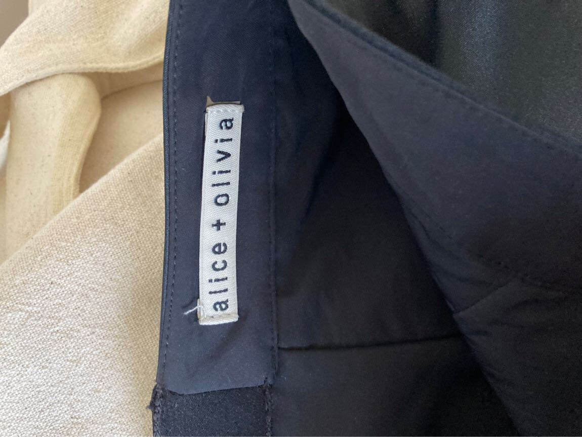 Alice & Olivia Desenli Etek — görsel 7/7