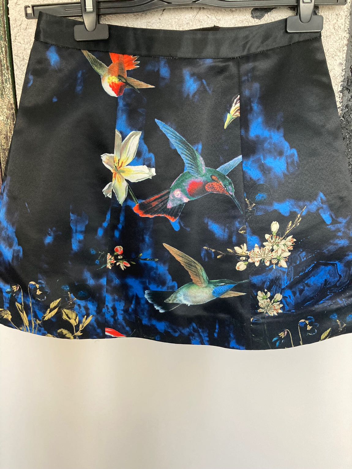 Alice & Olivia Desenli Etek — görsel 6/7