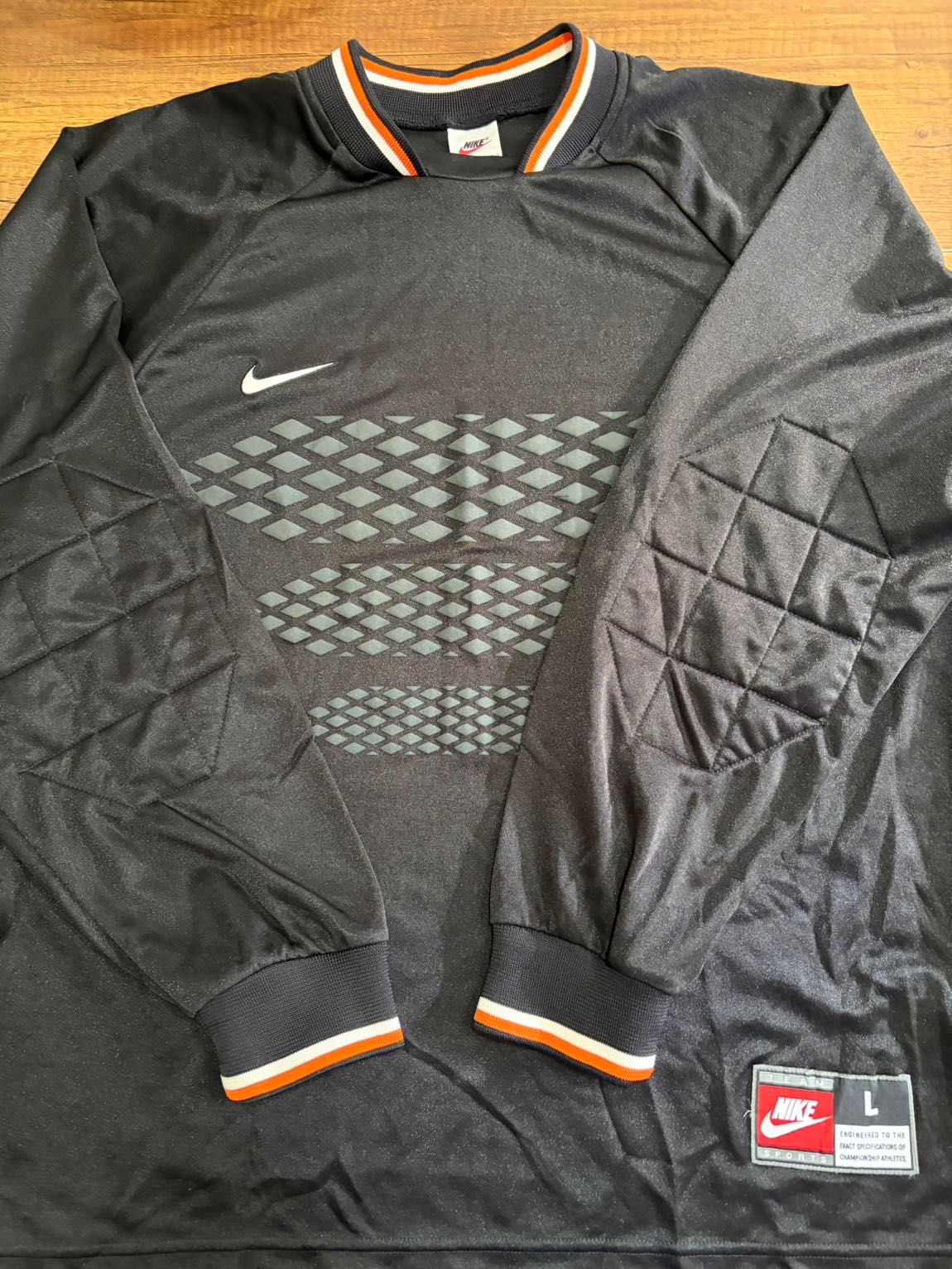 🇺🇸Nike Siyah Spor Forma — görsel 3/4