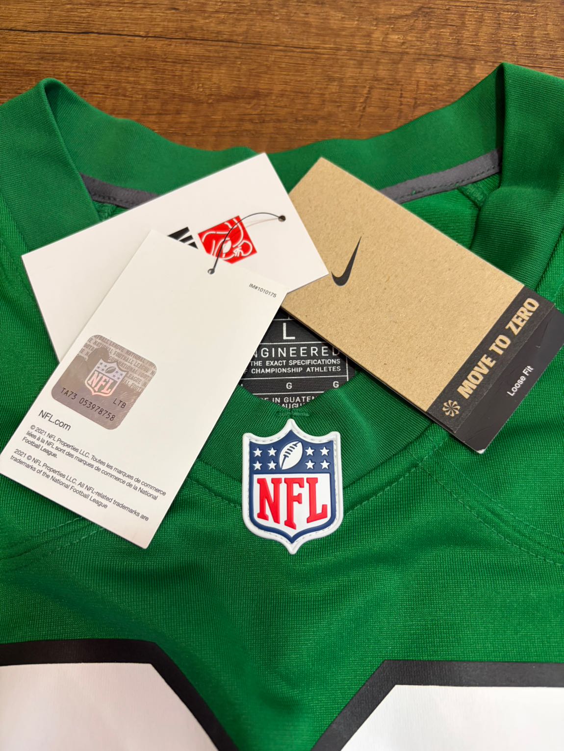🇺🇸 Nike USA NFL 26 Forma — görsel 4/7
