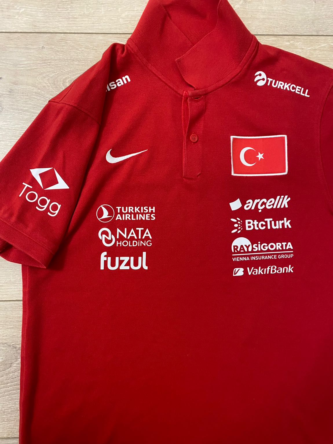 MİLLİ TAKIM SIFIR POLO YAKA — görsel 3/4