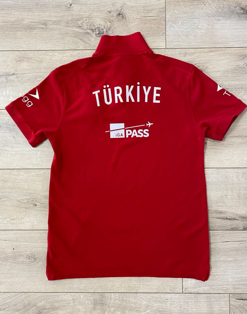 MİLLİ TAKIM SIFIR POLO YAKA — görsel 2/4