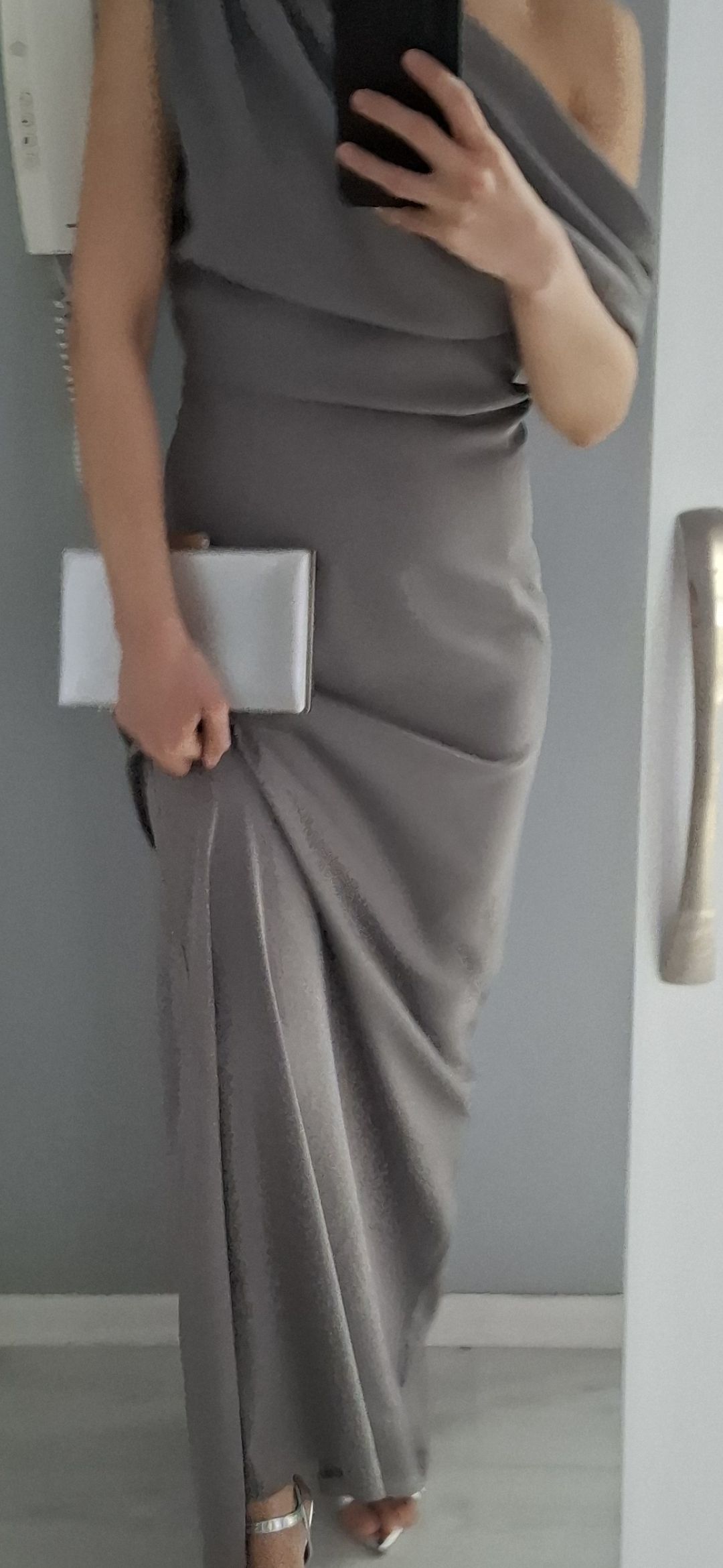 Gri Abiye Elbise happy to wear marka — görsel 7/7