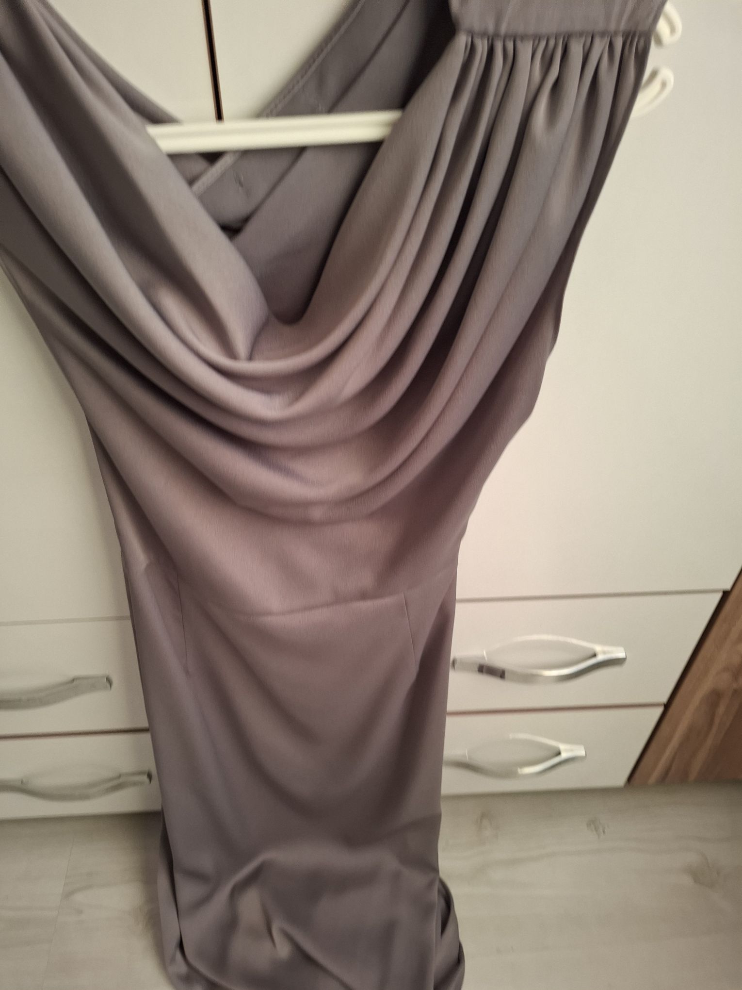 Gri Abiye Elbise happy to wear marka — görsel 2/7