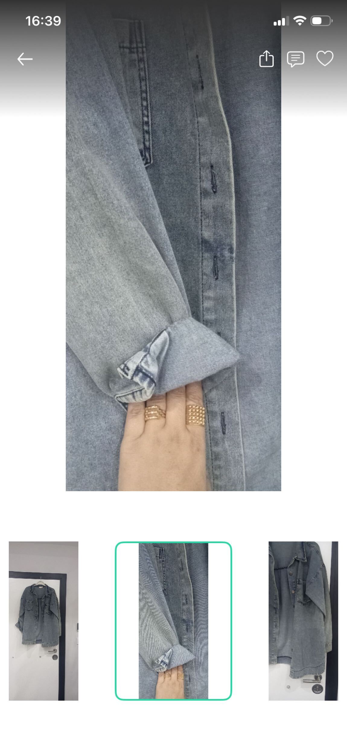 Denim Gömlek — görsel 3/6