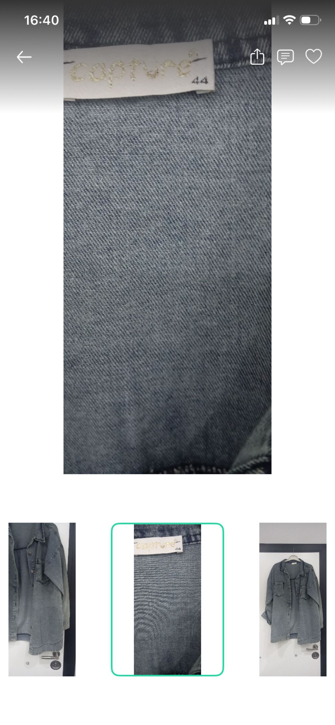 Denim Gömlek — görsel 5/6