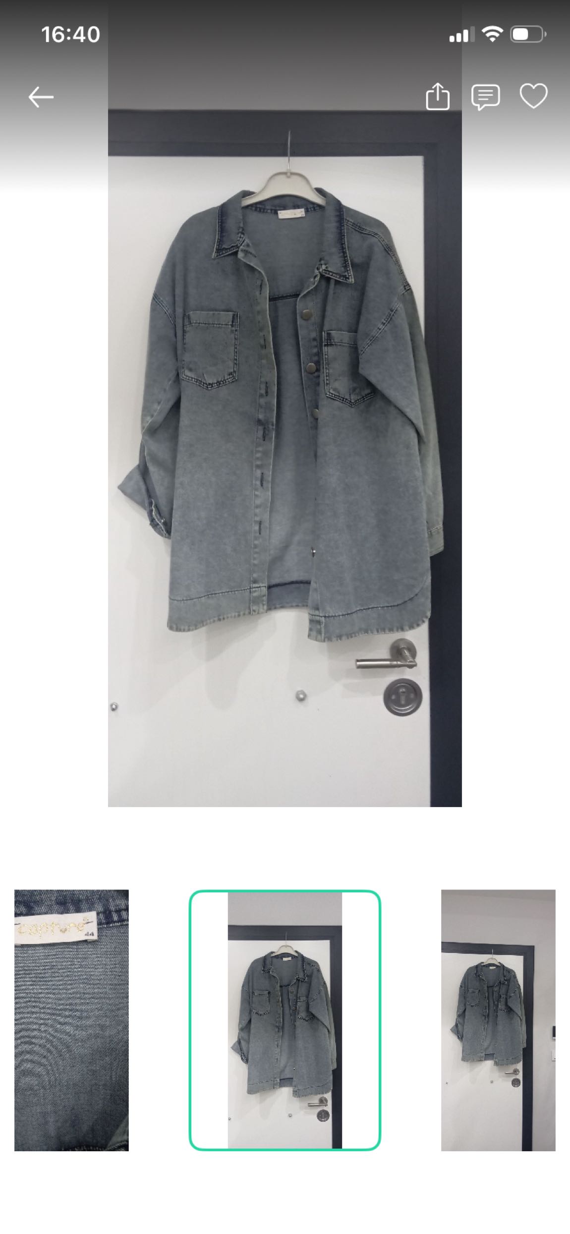 Denim Gömlek — görsel 6/6