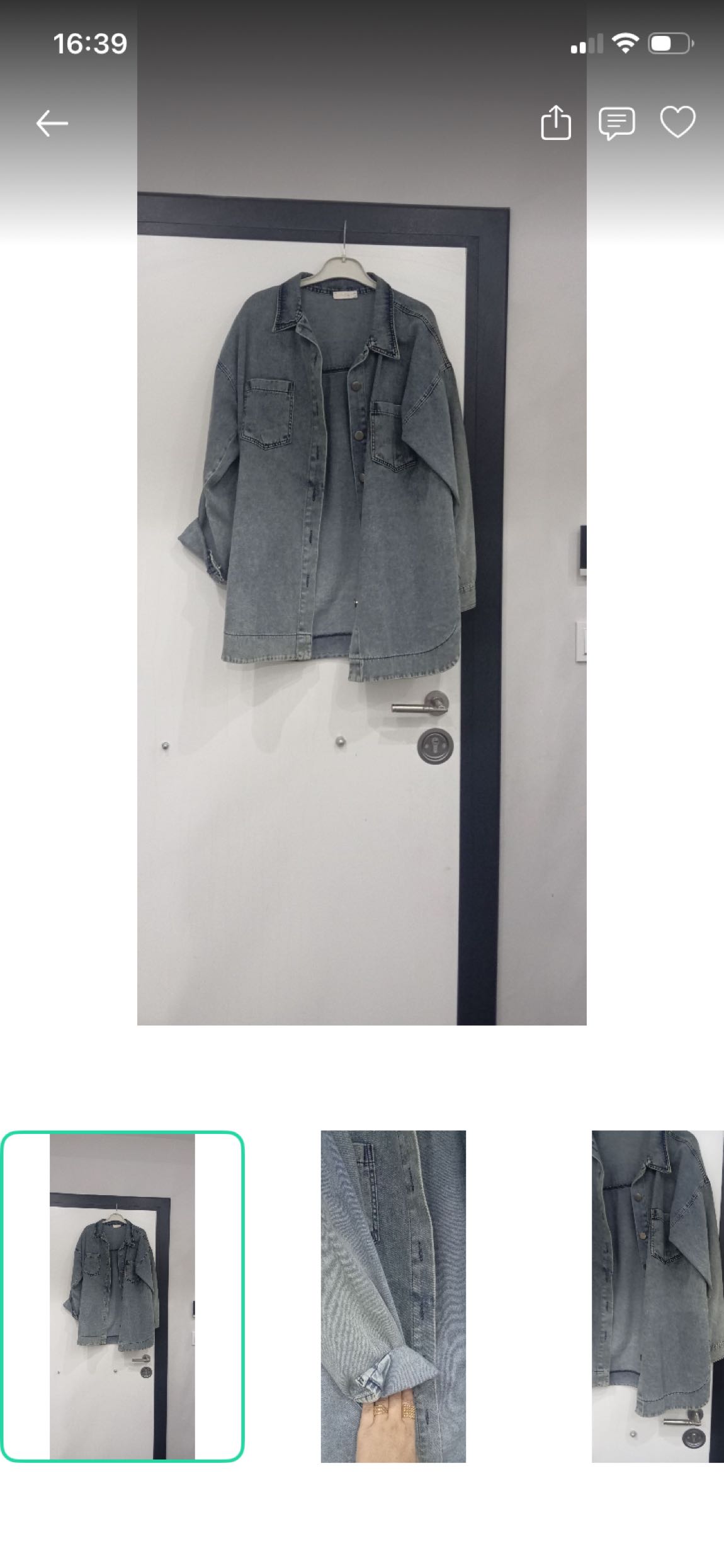 Denim Gömlek — görsel 2/6