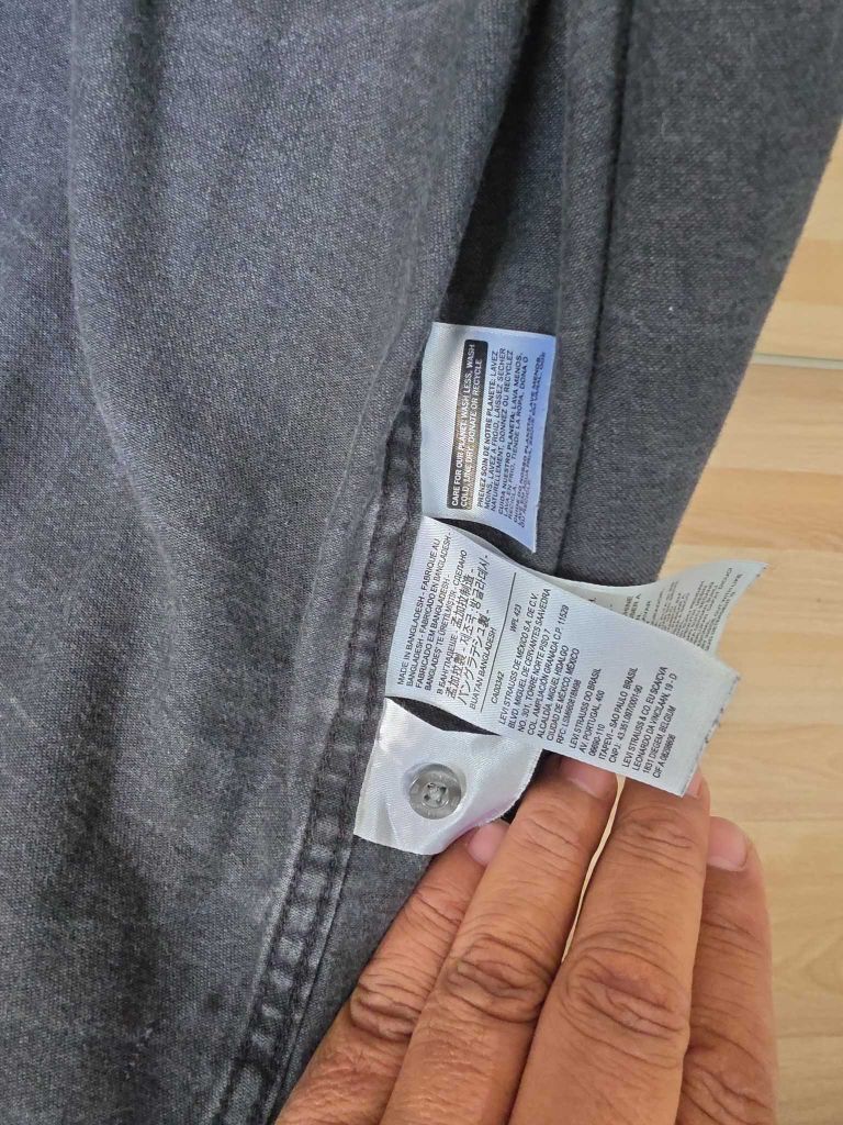 Levi's Denim Gömlek — görsel 6/7